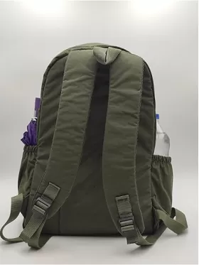 Unisex Krinkıl Su Geçirmez Kumaş Büyük Boy Çok Gözlü Okul ve Seyahat Sırt Çantası from  at M4D #  Unisex Krinkıl Su Geçirmez Kumaş Büyük Boy Çok Gözlü Okul ve Seyahat Sırt Çantası from  at M4D #