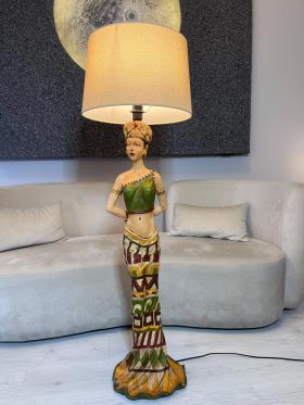Lampe Decoratif Statue from  at Tekin ticaret # 