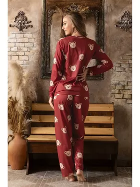 SUDE Bisiklet Yaka Kadın Pijama Takım from  at M4D # 6576B9F8B332B