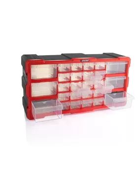 Super Bag Asr-6004 Yatay Mono Blok Çekmeceli Organizer 26'Lı from  at M4D # 