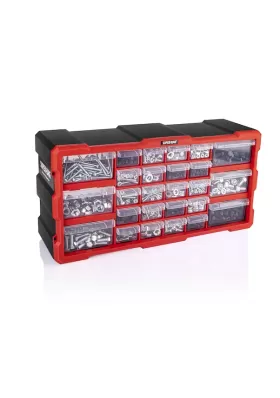 Super Bag Asr-6004 Yatay Mono Blok Çekmeceli Organizer 26'Lı from  at M4D # 