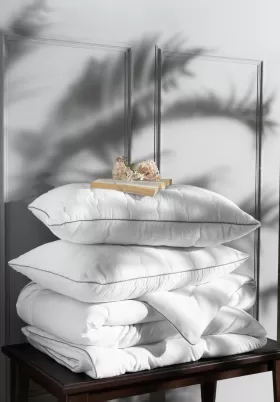 Wellsoft Tek Kişilik Yastık Yorgan Seti - Özel Çantalı - (1 Adet Yastık,1 Adet Yorgan Takım) - (Desenli) from  at WHİTE LİFE TEKSTİL SAN.TİC.LTD.ŞTİ # WHTY003