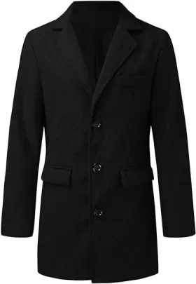 Erkek Orta Uzunluk Stand Yaka Ceket Kışlık Sıcak Ceket Slim Fit Parka Şekli ve Şık Rüzgar Geçirmez Parka Sokak Modası Ceket from  at ESAR # 641B07C1E91B8_9194