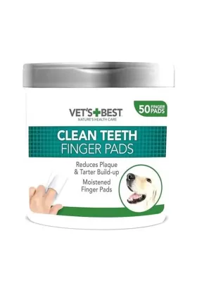 Vet's Best Köpekler Için Diş Temizleme Parmak Pedi 50li from  at M4D # 