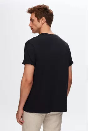 Comfort Lacivert Bol Kesim %100 Pamuk T-shirt from  at Tekin ticaret # 6576C4FD54D9C