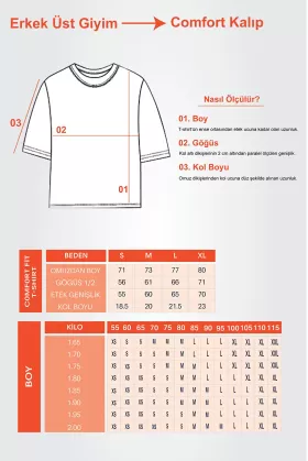 Comfort Lacivert Bol Kesim %100 Pamuk T-shirt from  at Tekin ticaret # 6576C4FD54D9C