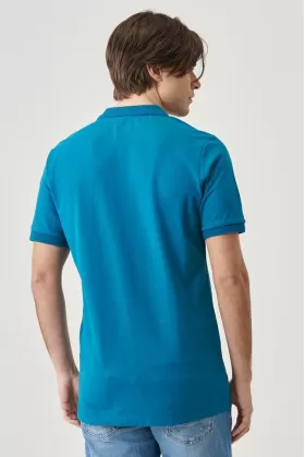 Regular Fit Normal Kesim Polo Yaka %100 Pamuk Tişört from  at M4D # 6576C84814CEA