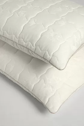 Pamuk Tek Kişilik Yastık-Yorgan Set - %100 Doğal Pamuk Yastık-Yorgan (Desenli) - Özel Çantalı from  at WHİTE LİFE TEKSTİL SAN.TİC.LTD.ŞTİ # WHTW001