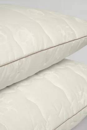 Pamuk Tek Kişilik Yastık-Yorgan Set - %100 Doğal Pamuk Yastık-Yorgan (Desenli) - Özel Çantalı from  at WHİTE LİFE TEKSTİL SAN.TİC.LTD.ŞTİ # WHTW001