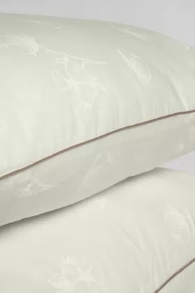 Pamuk Tek Kişilik Yastık-Yorgan Set - %100 Doğal Pamuk Yastık-Yorgan (Desensiz) - Özel Çantalı from  at WHİTE LİFE TEKSTİL SAN.TİC.LTD.ŞTİ # WHTW003