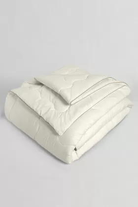 Pamuk Tek Kişilik Yastık-Yorgan Set - %100 Doğal Pamuk Yastık-Yorgan (Desenli) - Özel Çantalı from  at WHİTE LİFE TEKSTİL SAN.TİC.LTD.ŞTİ # WHTW001