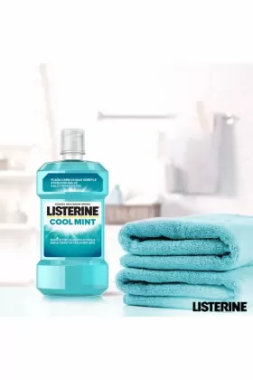 Listerine Cool Mint Ağız Bakım Suyu 250 Ml from  at M4D # 