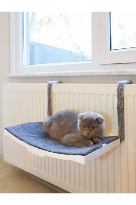 Kedi Petek Kalorifer Radyatör Yatağı Askılı Kedi Yatağı Hamağı from  at M4D # 