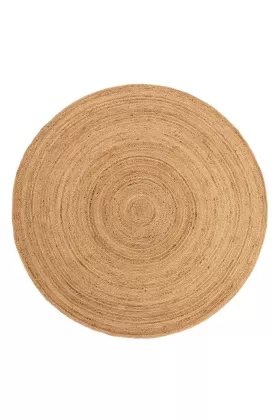 Jute natural carpet from  at M4D # 05418722226548