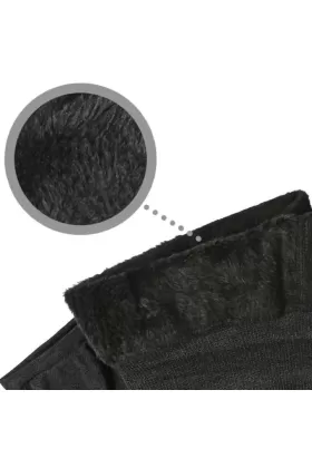 Kadın Siyah İçi Peluşlu Kışlık Termal Tayt from  at M4D # 6576B6488408D