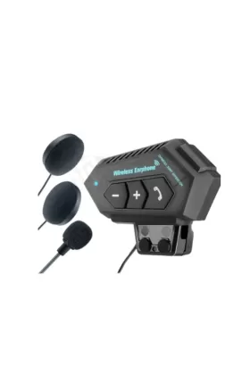 Dynego Motosiklet Kask Kulaklık Su Geçirmez Interkom Otomatik Cevaplama from  at M4D # 
