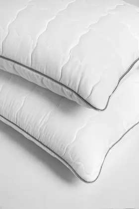 Wellsoft Çift Kişilik Yastık Yorgan Seti - Özel Çantalı - (2 Adet Yastık, 1 Adet Yorgan) - (Desenli) from  at WHİTE LİFE TEKSTİL SAN.TİC.LTD.ŞTİ # WHTY004