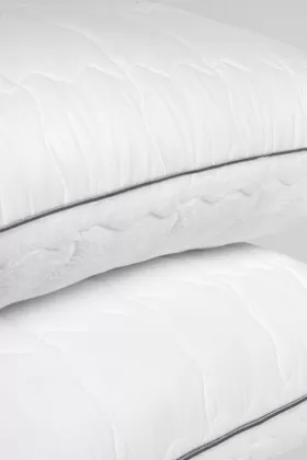 Wellsoft Çift Kişilik Yastık Yorgan Seti - Özel Çantalı - (2 Adet Yastık, 1 Adet Yorgan) - (Desenli) from  at WHİTE LİFE TEKSTİL SAN.TİC.LTD.ŞTİ # WHTY004