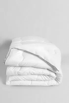 Wellsoft Tek Kişilik Yastık Yorgan Seti - Özel Çantalı - (1 Adet Yastık,1 Adet Yorgan Takım) - (Desensiz) from  at WHİTE LİFE TEKSTİL SAN.TİC.LTD.ŞTİ # WHTY001