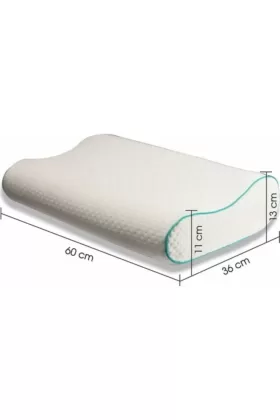 Ortopedik Medikal Visco Boyun Destekli Büyük Boy Yastık from  at M4D # 02548155482 Ortopedik Medikal Visco Boyun Destekli Büyük Boy Yastık from  at M4D # 02548155482