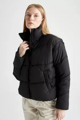 Su Geçirmez Relax Fit Kapitone Kumaşlı Şişme Mont from  at M4D # 657364BC0EAE8 Su Geçirmez Relax Fit Kapitone Kumaşlı Şişme Mont from  at M4D # 657364BC0EAE8