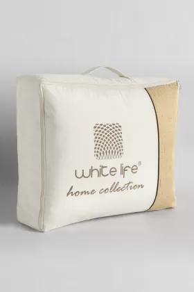 Wellsoft Tek Kişilik Yastık Yorgan Seti - Özel Çantalı - (1 Adet Yastık,1 Adet Yorgan Takım) - (Desenli) from  at WHİTE LİFE TEKSTİL SAN.TİC.LTD.ŞTİ # WHTY003