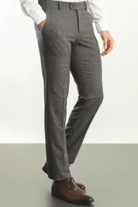 Kareli Slim Fit Klasik Erkek Pantolon from  at M4D # 6576C349C6699