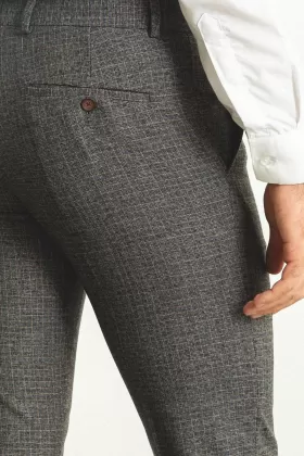 Kareli Slim Fit Klasik Erkek Pantolon from  at M4D # 6576C349C6699