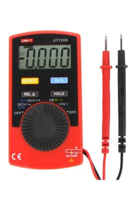 Unit UT120A Cepte Tipi Dijital Multimetre from  at M4D # 
