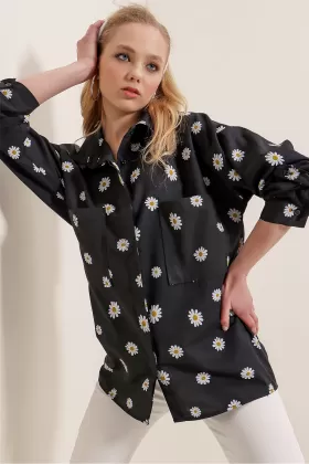 Papatya Desen İki Cepli Gömlek from  at ESAR # 63FCD43921140_E488 Papatya Desen İki Cepli Gömlek from  at ESAR # 63FCD43921140_E488