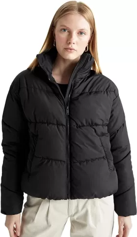 Su Geçirmez Relax Fit Kapitone Kumaşlı Şişme Mont from  at M4D # 657364BC0EAE8 Su Geçirmez Relax Fit Kapitone Kumaşlı Şişme Mont from  at M4D # 657364BC0EAE8