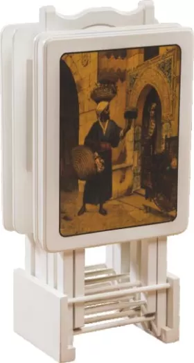 4 LÜ ÇANTA SEHPA from  at KADİR MOBİLYA # KADİR3339