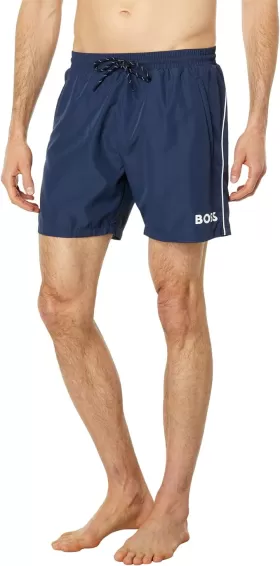 BOSS Orta uzunlukta, hızlı kuruyan Mayo Erkek Mayo Erkek Deniz Şortu from  at ESAR # 641AFF479030F