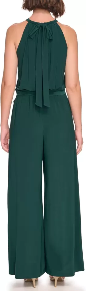Kolsuz Sahte Boyun Halter Tulum from  at ESAR # 63FD34496881F