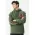 Erkek Loose Fit Rahat Kesim Kapüşonlu Şardonlu Haki Sweatshirt from  at M4D # 6576BD05DED38