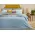 Quarto Kolay Ütülenir Çift Kişilik Nevresim 200x220 Cm Mavi from  at M4D # 