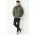 Erkek Loose Fit Rahat Kesim Kapüşonlu Şardonlu Haki Sweatshirt from  at M4D # 6576BD05DED38