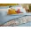 Quarto Kolay Ütülenir Çift Kişilik Nevresim 200x220 Cm Mavi from  at M4D # 