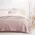 Yataş Bedding Holly Wellsoft Battaniye Tek Kişilik - Pudra from  at M4D # 