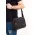Newish Polo 2190 Kanvas Omuz Ve Postacı Çantası Siyah from  at M4D # 