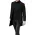 Erkek Orta Uzunluk Stand Yaka Ceket Kışlık Sıcak Ceket Slim Fit Parka Şekli ve Şık Rüzgar Geçirmez Parka Sokak Modası Ceket from  at ESAR # 641B07C1E91B8_9194