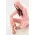 KADIN FERMUARLI KAPÜŞONLU PEMBE PELUŞ TULUM  PİJAMA from  at ESAR # 641B2EBF92840