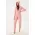 KADIN FERMUARLI KAPÜŞONLU PEMBE PELUŞ TULUM  PİJAMA from  at ESAR # 641B2EBF92840