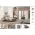 CHAMBRE A COUCHER  ARMOIR COULISSANTE BOHEM from  at Özlem İnegöl Mobilya # 