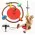 Plastik çocuk salıncağı, çocuk tabak salıncağı, bahçe salıncağı from  at ESAR # 