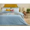 Quarto Kolay Ütülenir Çift Kişilik Nevresim 200x220 Cm Mavi from  at M4D # 