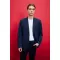Slim Fit Textured Blazer Jacket from  at M4D # 