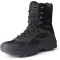 Erkekler için Askeri Botlar Devriye Fermuarlı  Yürüyüş  Dağcılık Balıkçılık Avcılık from  at Tekin ticaret # 024555481215