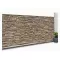 <bdi>Taş efektli Ruzgar Kırıcı  Blackout Brise Vue 1,5 x 10 M taş desen 160 gr/m²</bdi> from  at ESAR # 
