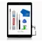 <bdi>MMOBIEL Touchscreen Compatible iPad Air (Black) 9.7 Inch 2013 with Pre-Assembled Digitizer and Tool Kit Included</bdi> from  at ESAR # 
